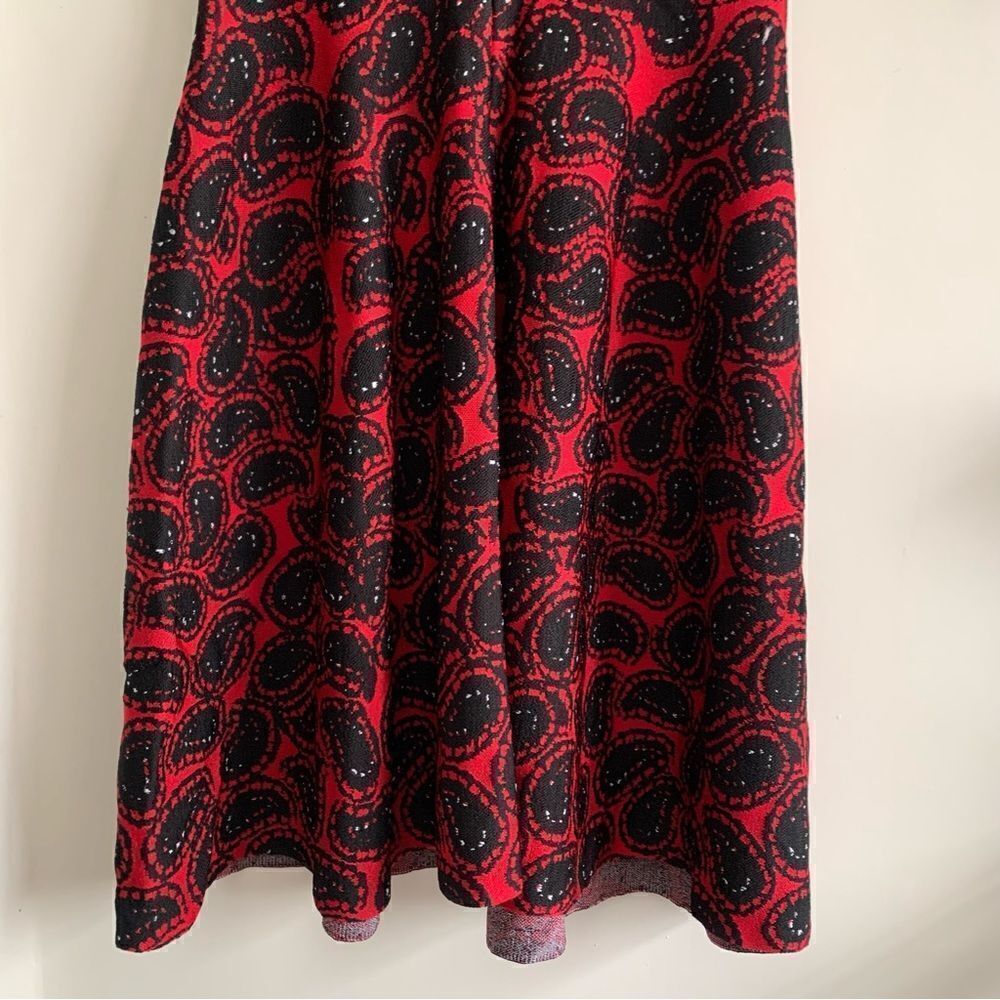 ISSA LONDON RED MIDI DRESS - Picture 12 of 15